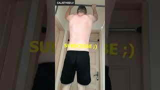 Pull Ups to get stronger - calisthenics workout #shorts @Calisthesilv