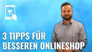 3 Tipps, wie du deinen Onlineshop verbessern kannst (2021)