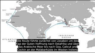 Seeweg Nach Indien