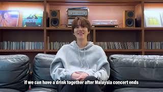 【Kyu Hyun Interview】2024 Kyu Hyun Asia Tour "RESTART" in Kuala Lumpur