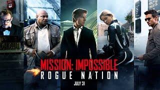 Mission Impossible 5: Rogue Nation - Same Old War
