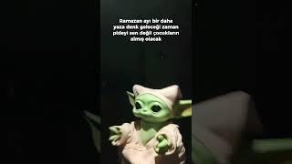 Baby Yoda ramazan ayı yaza denk gelmiyor  | Baby Yoda #babyyoda