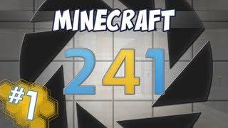241 Minecraft Puzzle Map - Part 1 - The Robots Took Over