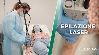 Epilazione laser: la dermatologa risponde