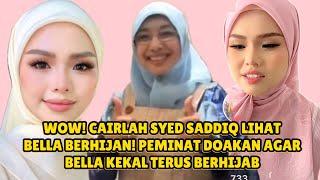 Cantik Bella Bertudung Penampilan Bella Pula curi tumpuan ? Memang Menantu Idaman la