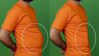 How to liquify belly in Photoshop ?