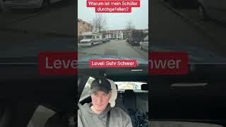 Warum ist mein Schüler durchgefallen? #fahrprüfung #fahrschüler #fahrlehrer #fahrschule