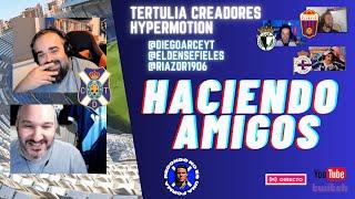 T3 E6 Haciendo Amigos TERTULIA Hypertensiones con @RIAZOR1906 @EldenseFieles1921 @diego_arce5