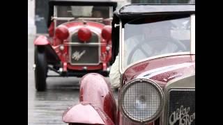 International Rally Pre War Cars - "Without Borders"