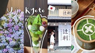 KYOTO vlog | trip to Uji, matcha desserts, cozy vibe, explore city,  ramen 