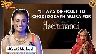 "Sanjay Leela Bhansali's USP is..."- Kruti Mahesh | Dance Dance with Pareee