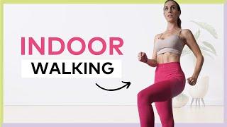 Indoor Walking Workout - Cardio & Tone - 10 mins!