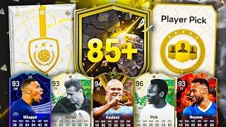 85+ CAMPAIGN MIX & 750K ICON PACKS!  FC 24 Ultimate Team