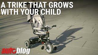 A trike that grows with your child