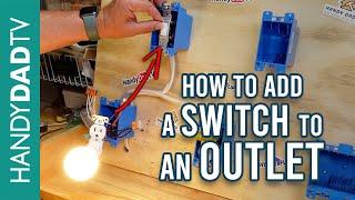 How to Switch an Outlet