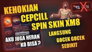 LIHAT.! CARA CEPCILL SEKALI SPIN SKIN SENJATA XM8 DESTINY GUARDIAN - GARENA FREE FIRE