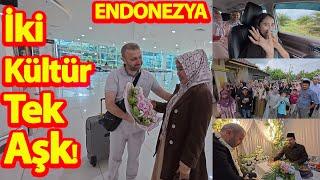 İki Kültür, Tek Aşk!-Türkiye'den Endonezya'ya Uzanan Duygusal Evlilik! #endonezya