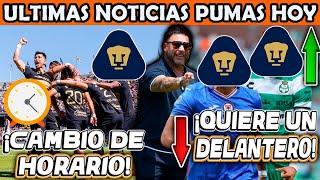  ULTIMA HORA OBLIGAN A PUMAS A CAMBIAR HORARIO! TURCO SUMARA A UN DELANTERO! MAS ALTAS Y RUMORES!