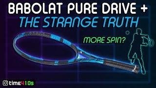 The Truth About Babolat Pure Drive Plus