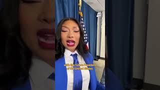 Megan Thee Stallion Joins Kamala Harris in TikTok Video