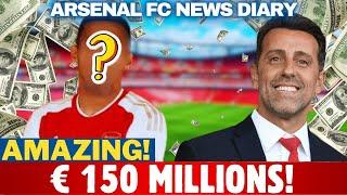 INCREDIBLE! ARSENAL PLAYER WORTH 150 MILLION! [ARSENAL FC NEWS DIARY]