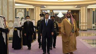 China's Xi meets Saudi crown prince on high-stakes visit | AFP