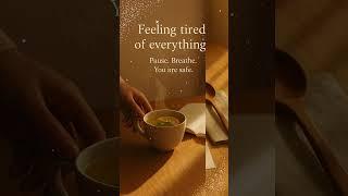 Burnout Recovery Ritual  3 Gentle Steps to Feel Alive Again #burnoutrecovery  #recoveryritual