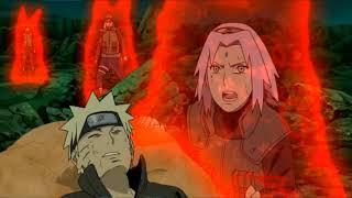 Naruto dies in war | Nine tails dies