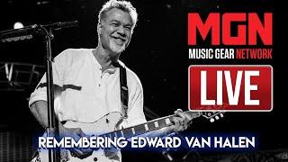 LIVE - Remembering the World's Greatest Edward Van Halen #RIPEddieVanHalen