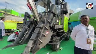 Suger can harvester combine new model 2023 Full Review with price #sugercane #harvest