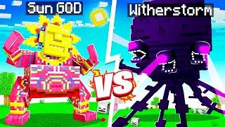 CUSTOM MINECRAFT BOSSES vs THE WITHERSTORM!