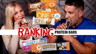 Mike Israetel, It's My Turn To Rate Protein Bars