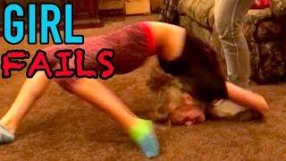 FUNNY GIRL FAILS | FAIL COMPILATION OCTOBER 2017 | Mas Supreme