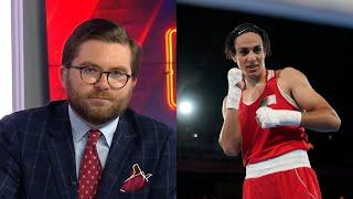 TV hosts react to medical report claiming boxer Imane Khelif is a biological man