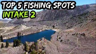 Top 5 Fishing Spots | Intake 2 | Bishop,CA