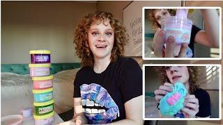 ASMR Slime Review with Karoline Kardaeshein