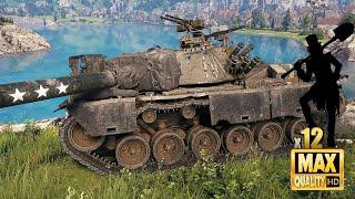 T110E4: Domination & thriller with 12 kills - World of Tanks