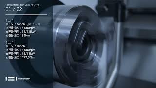 C1/C2 | Quick Overview | KR | CNC선반 | Turning Center | HWACHEON | KOREA