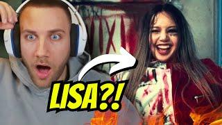 NO WAY!! LISA - FUTW (Vixi Solo Version) (Official Music Video) - REACTION