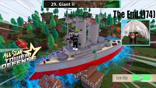 Beating the New AOT Story Map (New Mount  Ship) | Solo gameplay | Roblox All Star Tower Defense