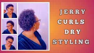 *NO FRIZZ* CURLY/JHERI CURLS HAIR ROUTINE| No water, instant spray, liquid | CarefreeCurl Activator