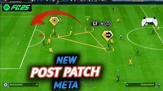 Top 5 META mechanics and game tactics after the Patch ! EA FC 25