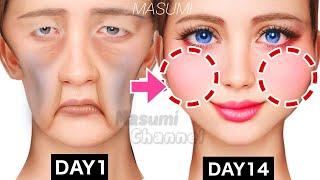 Fast Results!! Get Chubby Cheeks, Fuller Cheeks Naturally With This Exercise & Massage in 9 mins