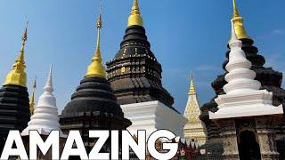 Wat Ban Den Blue Temple วัดบ้านเด่น Chiang Mai Thailand