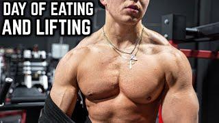 Full Day Of EATING + LIFTING