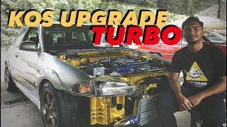 BERAPA KOS UPGRADE NA KE TURBO CIKAI-CIKAI (4G61T) | APRECIATION POST PROJECT TURBO