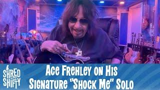 Space Ace Frehley breaks down the "Shock Me" solo on Shred With Shifty!