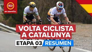 Resumen Volta a Catalunya 2023 | Etapa 3