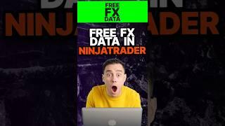 NinjaTrader Free FOREX (FX) Data - 1 min Tutorial #ninjatrader