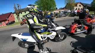 MOTORRADGOTTESDIENST FRIEDRICHSWALDE l Z800 l w/o DB Killer l RAW